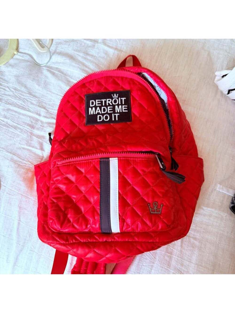 Toddler Oliver Thomas custom backpack